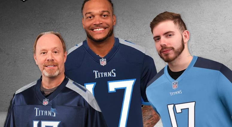 titans jersey