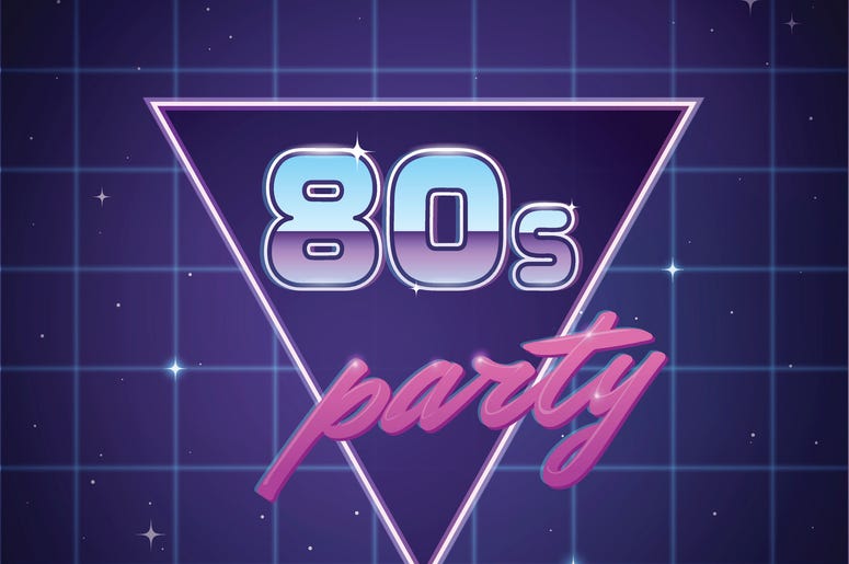 All About The 80's Weekend