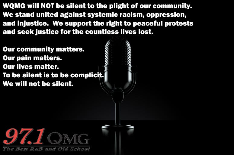 WQMG Speaks On The Protests