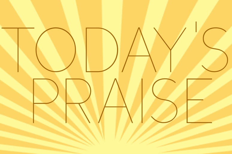 Today's Praise