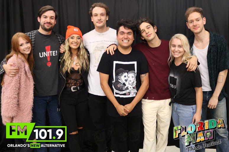 The 1975 Florida Man Music Festival Meet & Greet11