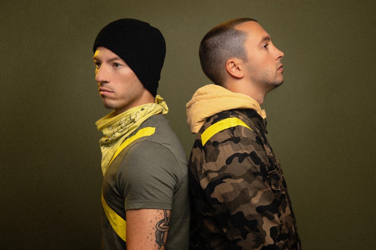 twenty one pilots top
