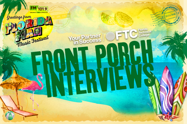 front porch interviews