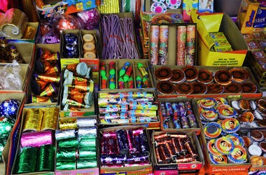 Fireworks In Box fireworks in box