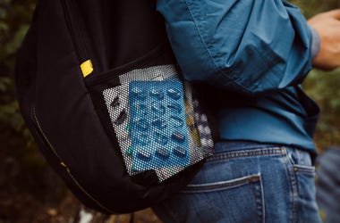 Backpack of Drugs