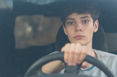 Teen Driving Alone