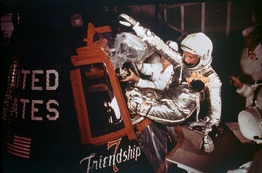 Nasa Mercury Astronaut