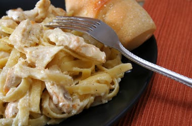 Chicken Alfredo