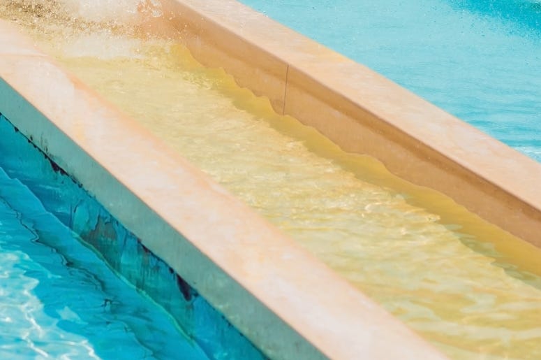 Water Slide Splash