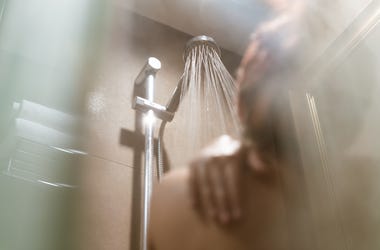 Person Showering