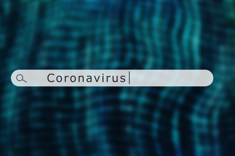 Coronavirus Header Graphic