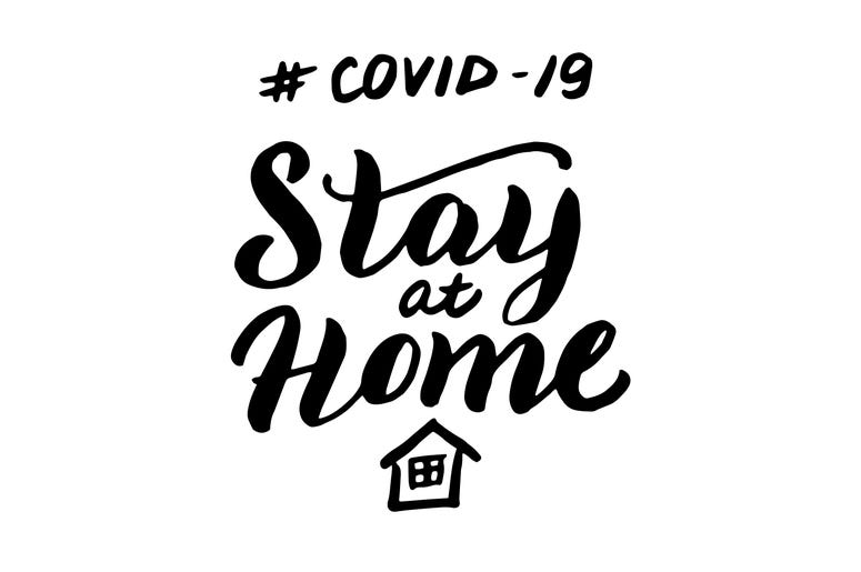 Stay at Home Coronavirus