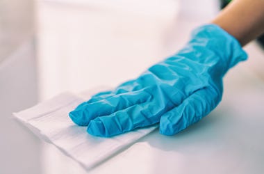 Coronavirus Cleaning