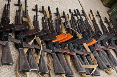 Lots of guns
