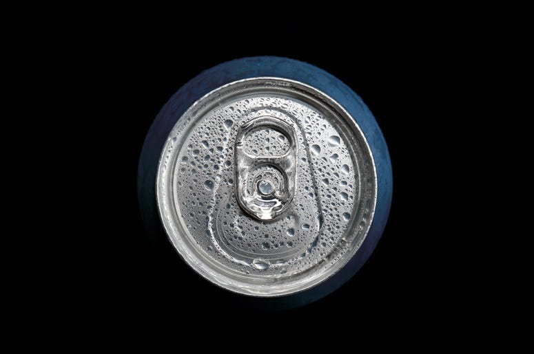 Cold Beverage in a can