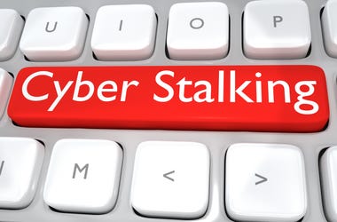 Cyber Stalking Keyboard