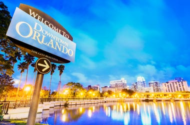 Downtown Orlando FL