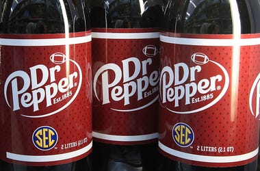 Dr. Pepper 2 Liters