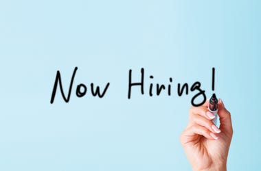 Now Hiring