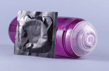 Lube and condom