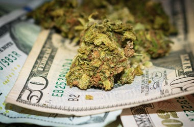 Marijuana Scented Cash