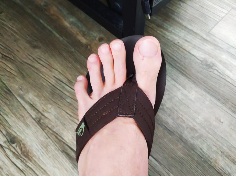 James Steele's Feet
