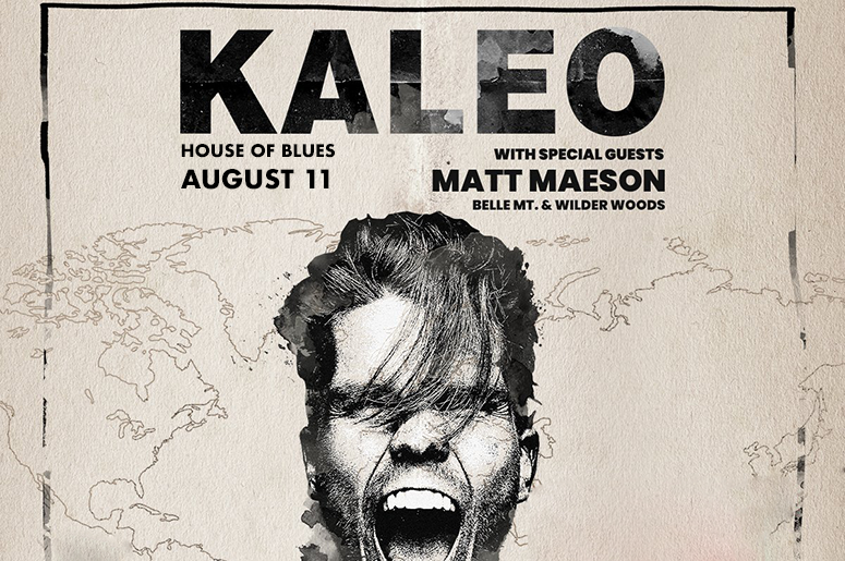 KALEO Tour kaleo fight or flight tour