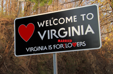 Virginia For Married Lovers Sign