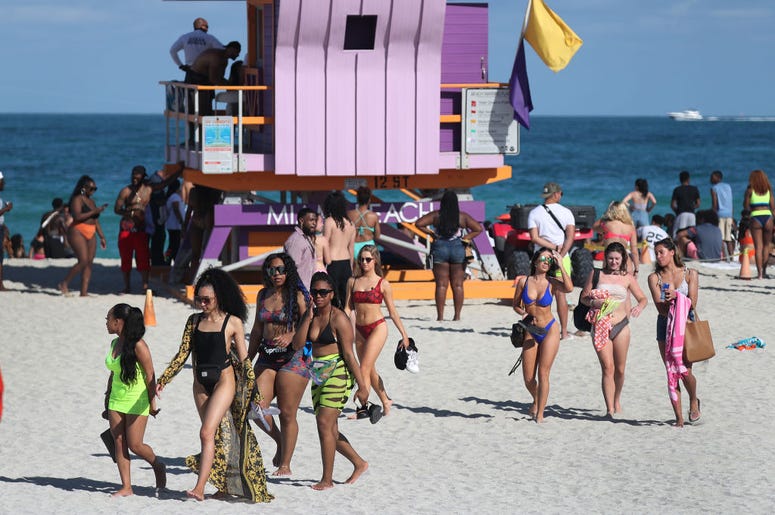 Miami Beach Spring Break miami beach spring break