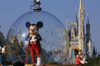 Mickey Mouse At Walt Disney World Mickey Mouse At Walt Disney World