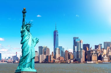 New York City Statue Of Liberty new york city statue of liberty