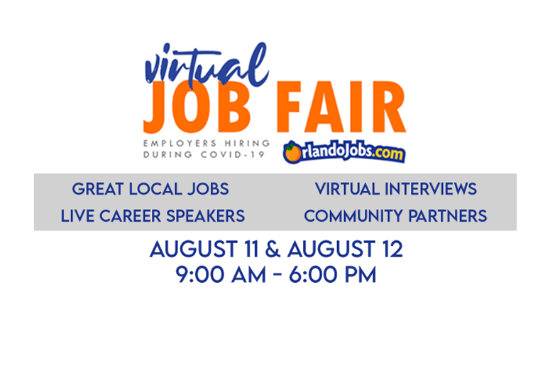 OrlandoJobs.com Virtual Job Fair
