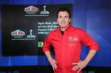 Papa John Schnatter john schnatter