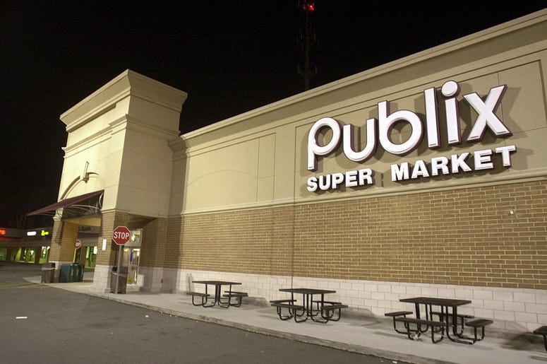 Publix Storefront publix supermarket storefront