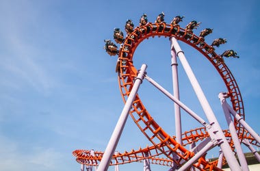 Roller Coaster Loop Roller Coaster Inverted Loop