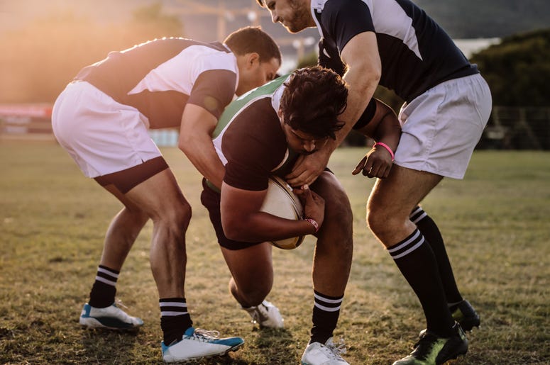 Rugby Players rugby players