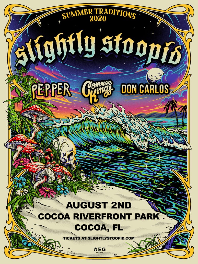 Slightly Stoopid At Cocoa Riverfront Park slightly stoopid at cocoa riverfront park