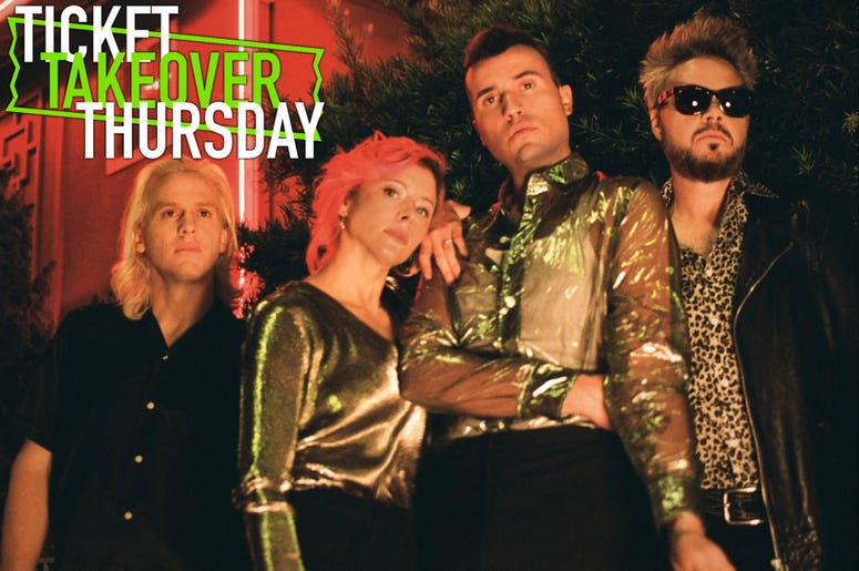 Press Photo Neon Trees