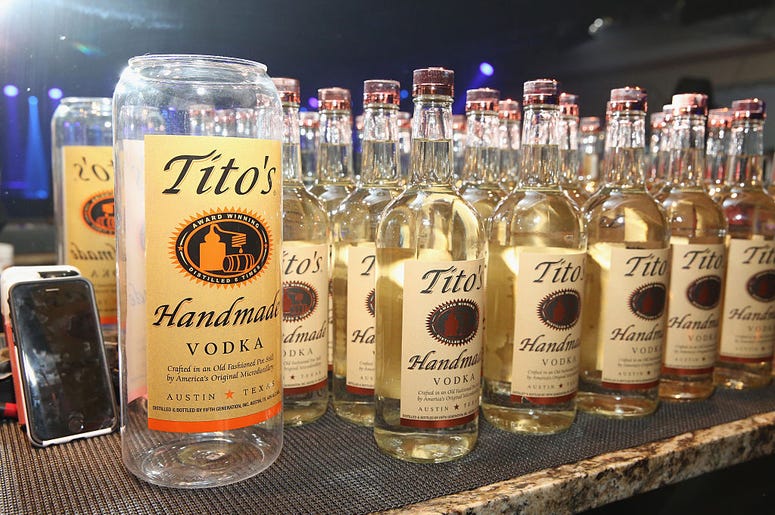 Titos Vodka titos vodka