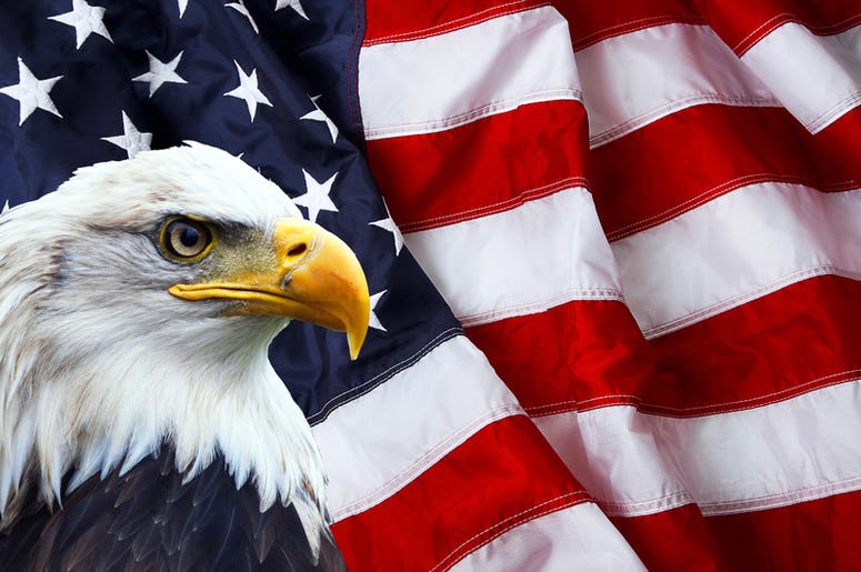 American flag American flag