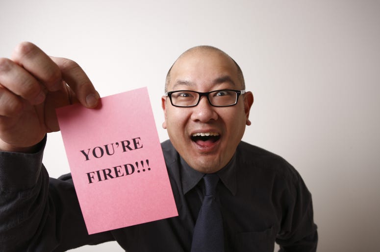 Fired Fired