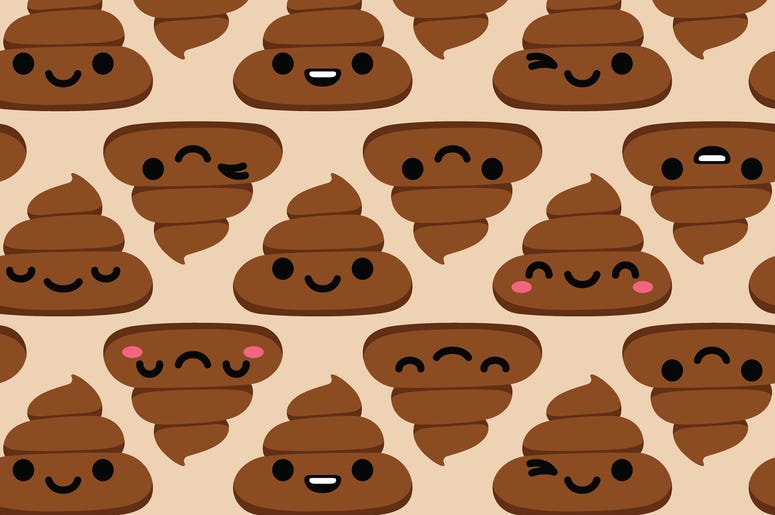 Poop Emoji poop emoji pattern