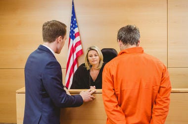 Inmate Lawyer Judge