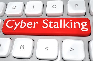 Cyber Stalking Keyboard