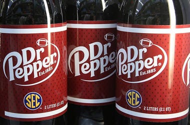 Dr. Pepper 2 Liters