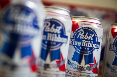 PBR Cans pabst blue ribbon cans