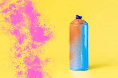 Spray Paint Can Graffiti spray paint can