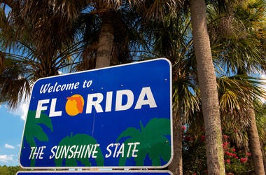 Welcome To Florida Sign welcome to florida sign