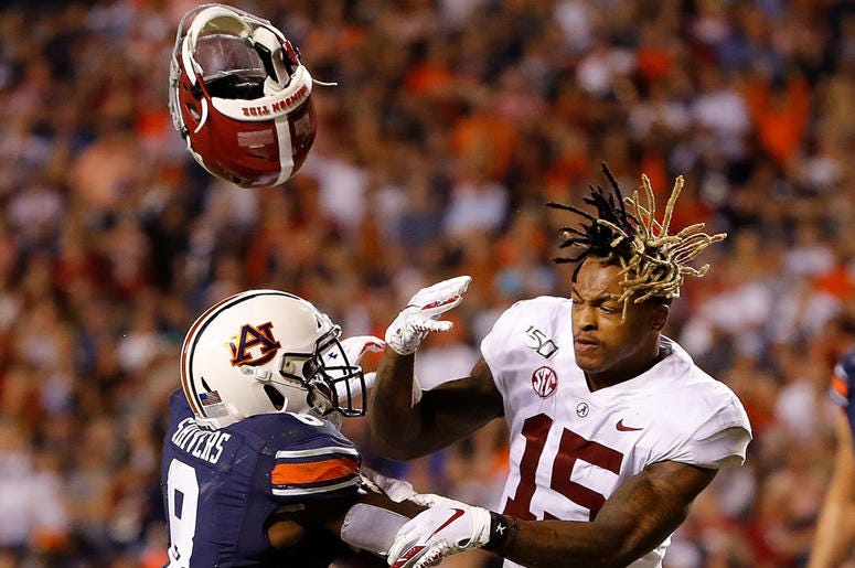 alabama auburn football