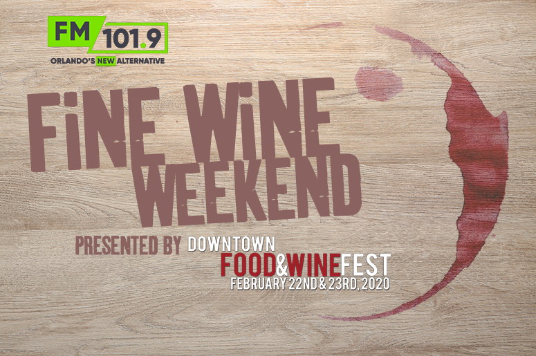 fine wine weekend banner